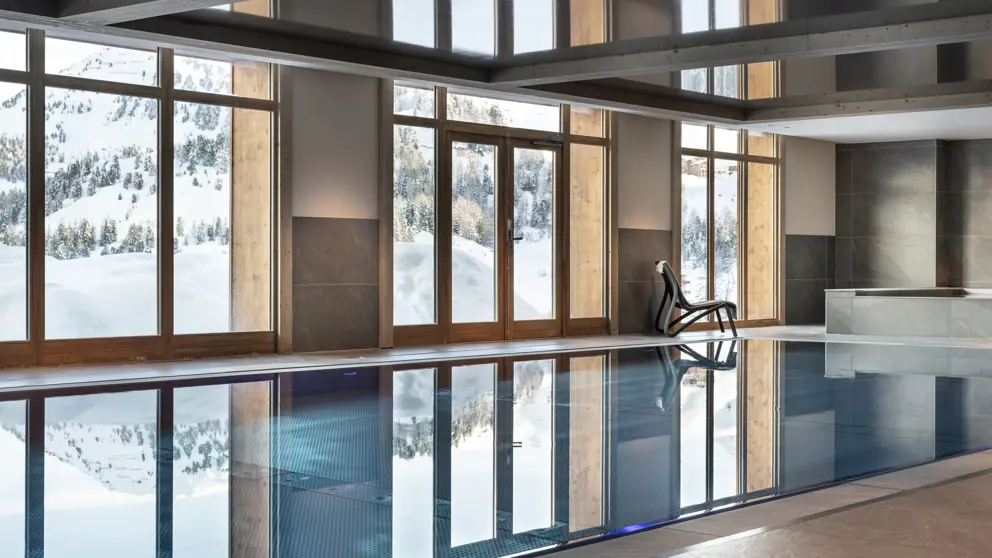 Residence Manaka La Plagne Spa Pool 3 [8]