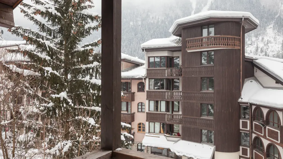 Residence La Rivière Apartments Chamonix Balcony View [2]