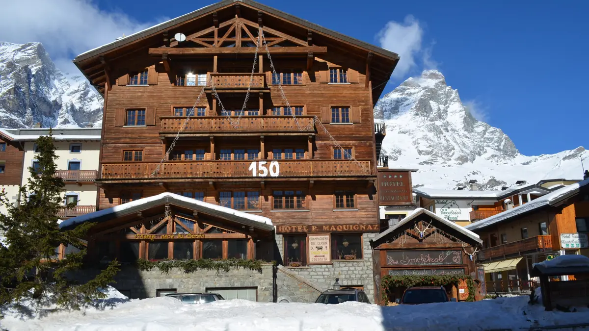 Inghams Italy Aosta Vally Cervinia Hotel Punta Maquignaz Exterior (1)