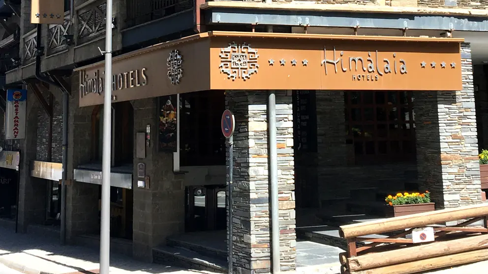 Hotel Himalaia Soldeu Entrance [7]