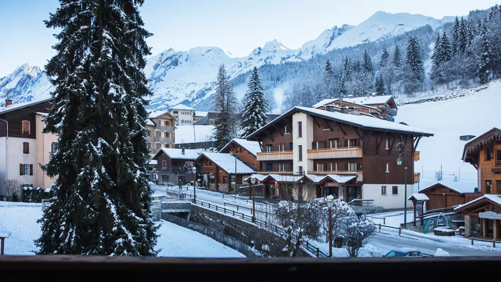 Hotel Christiania La Clusaz Resort View [1]