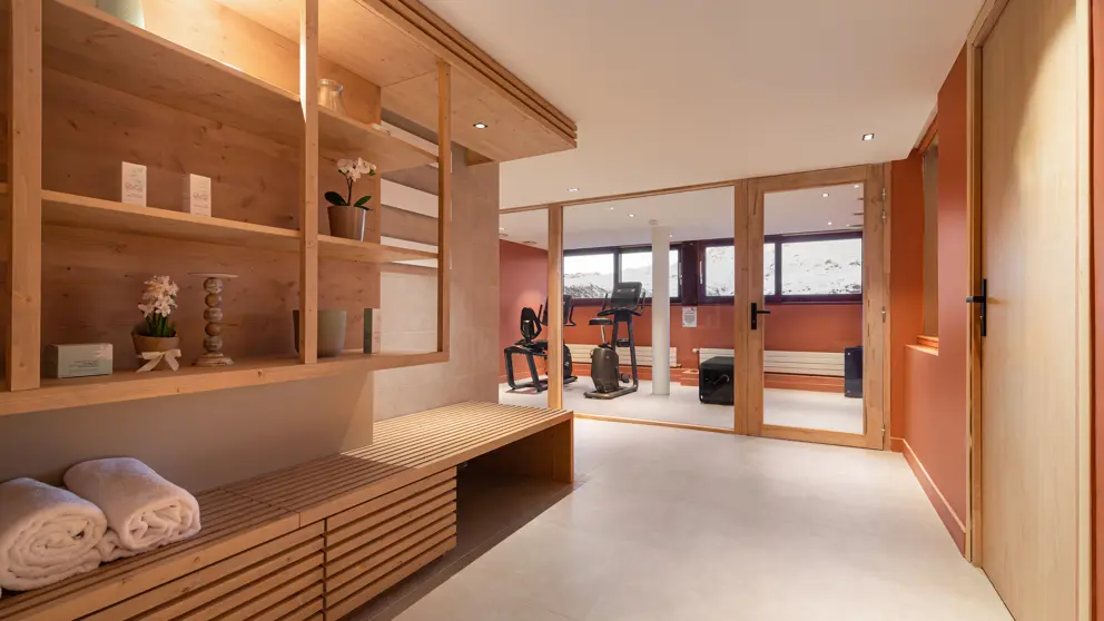 Hotel La Cachette Les Arcs Spa And Fitness Room [5]