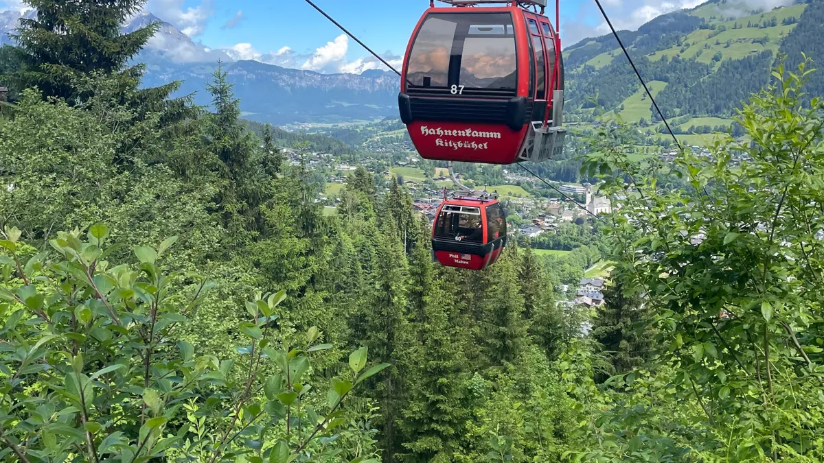 Kitzbühel Hahnenkamm Lift