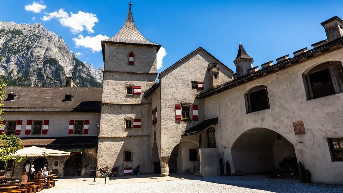 Hohenwerfen Castle Austria