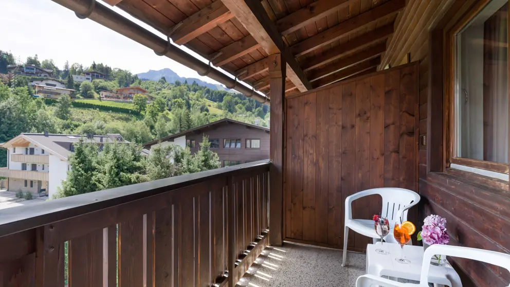 Sporthotel Austria St Johann Balcony [8]