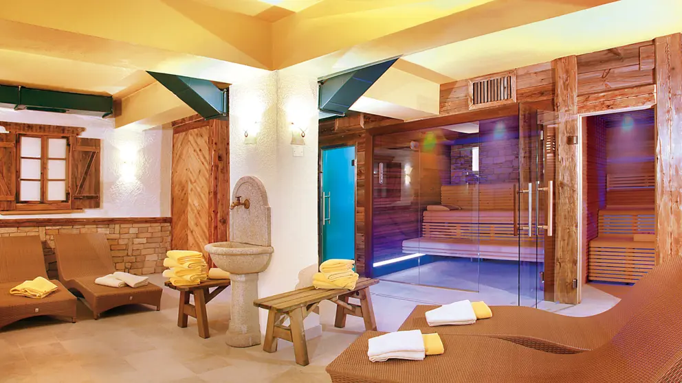 Hotel Dolomiti, Canazei, Wellness Area [1]