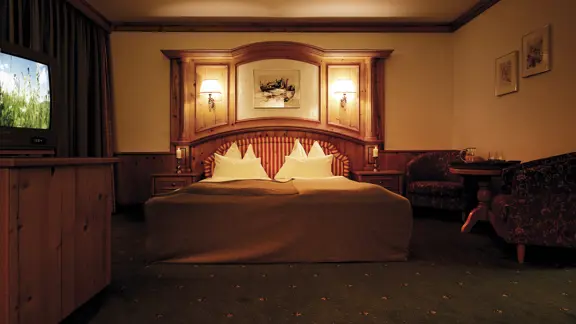 Alpspitz Austrian twin room