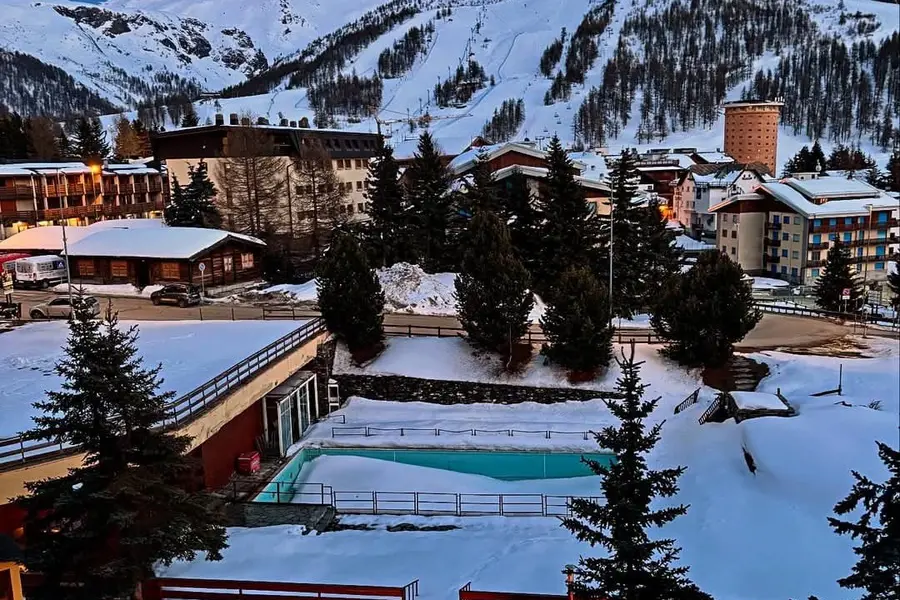 Inghams Italy Milky Way Grand Hotel Sestriere View