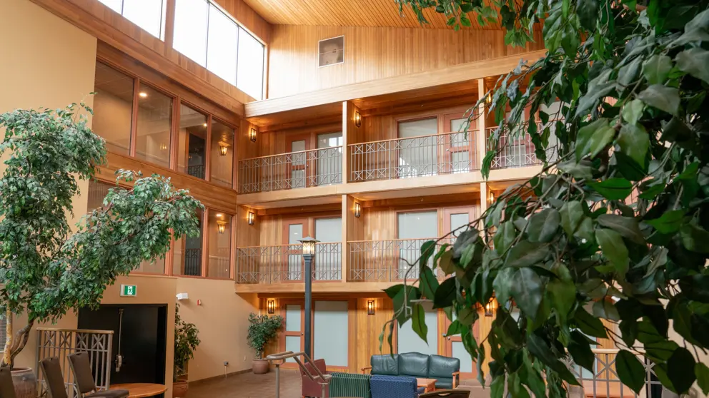 Ptarmigan Inn Banff Lobby [3]