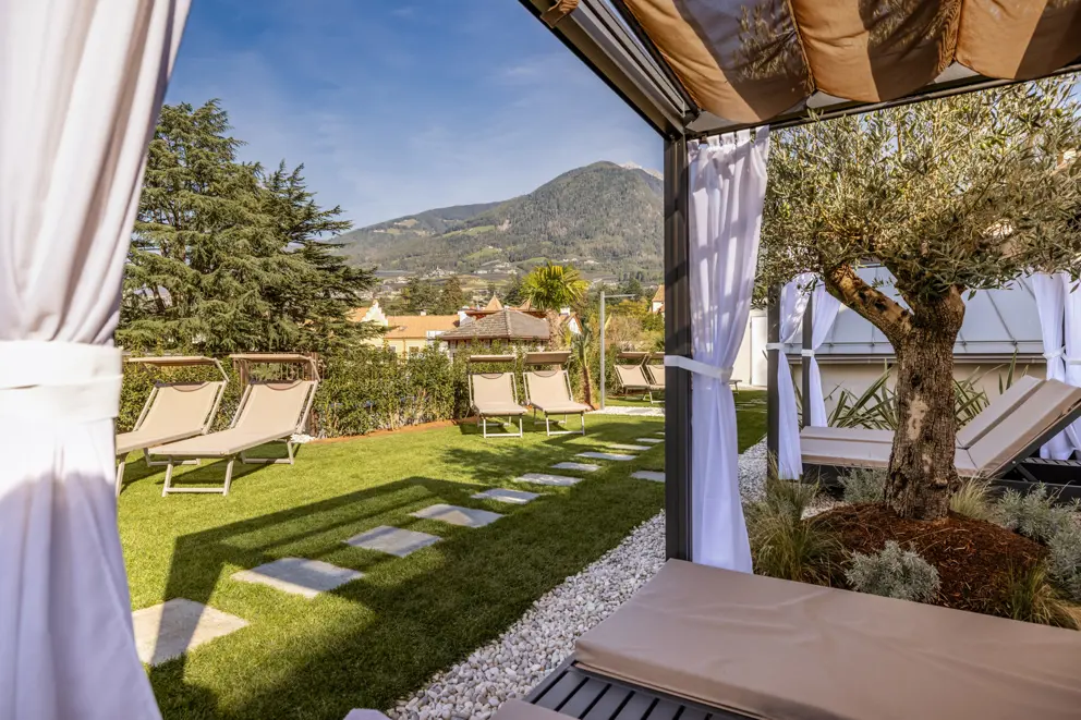 Hotel Kolping, Merano, Italy, Loungers