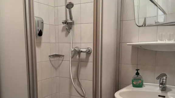 Example bathroom with shower