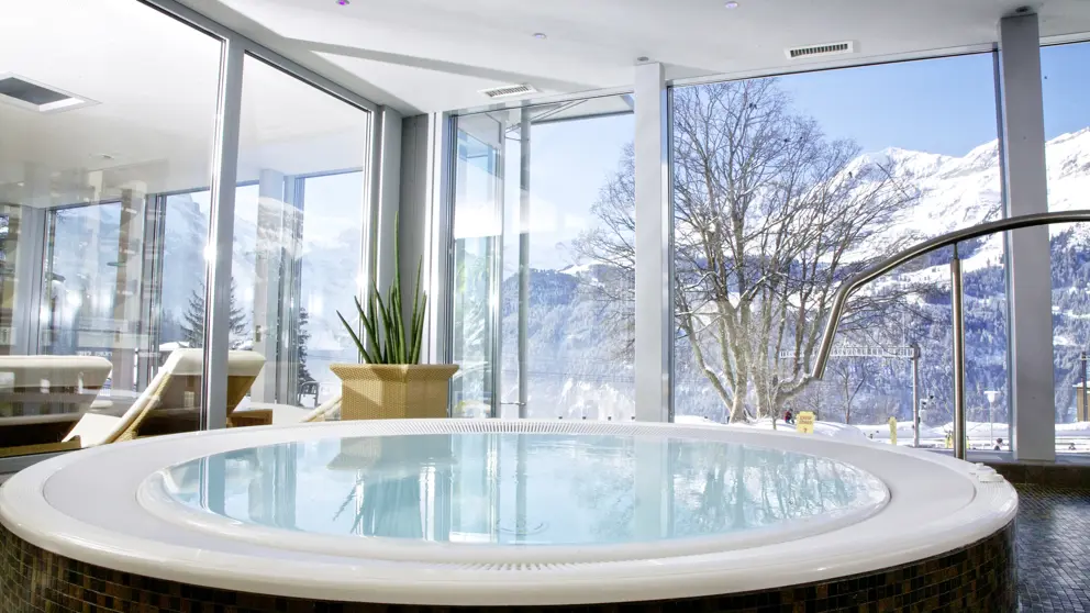Hotel Silberhorn Wengen Whirlpool [9]