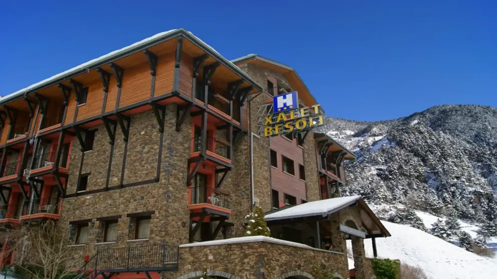 Xalet Besoli exterior [7]
