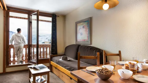 Three Bedroom Mezzanine Apartment