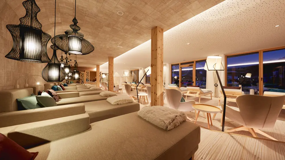 Inghams Italy Dolomites San Cassiano Hotel Fanes Relaxation Area [7]