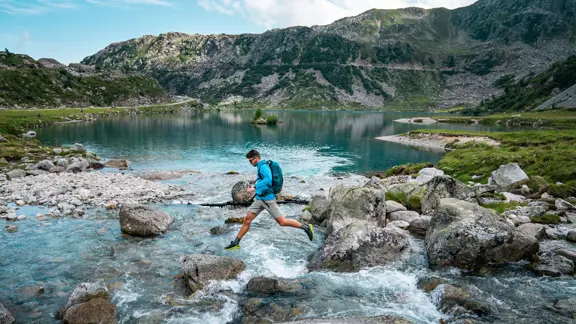 Stepping stones (copyright: Camilla Pizzini)
