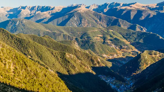 Arinsal View Of The Arinsal Valley