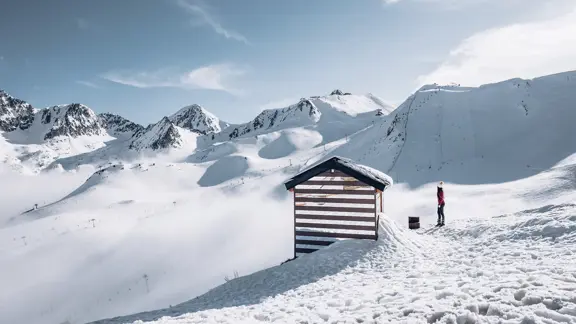 Pas De La Casa Graandvilira Ski Slope