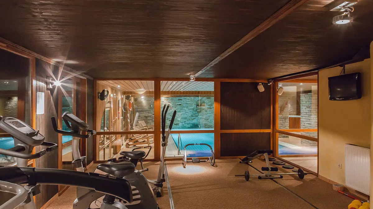 Hotel Les Balcons La Plagne Fitness Room