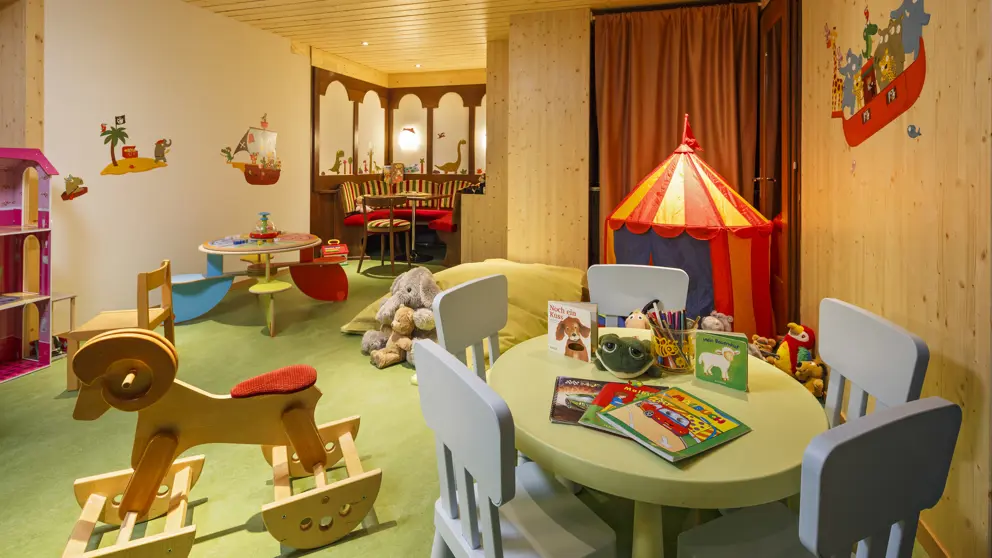 Beausite Park Hotel And Spa Wengen Childrens Playroom [7]