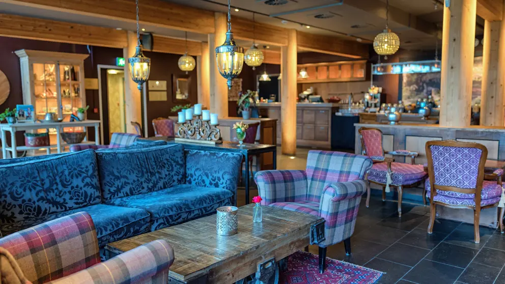 Fretheim Hotel Flam Aurland Lounge Copyright @Norwaysbest [3]