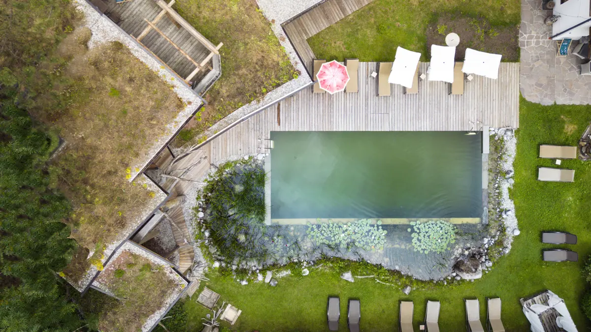 Hotel Flora Ellmau Outdoor Natural Pool