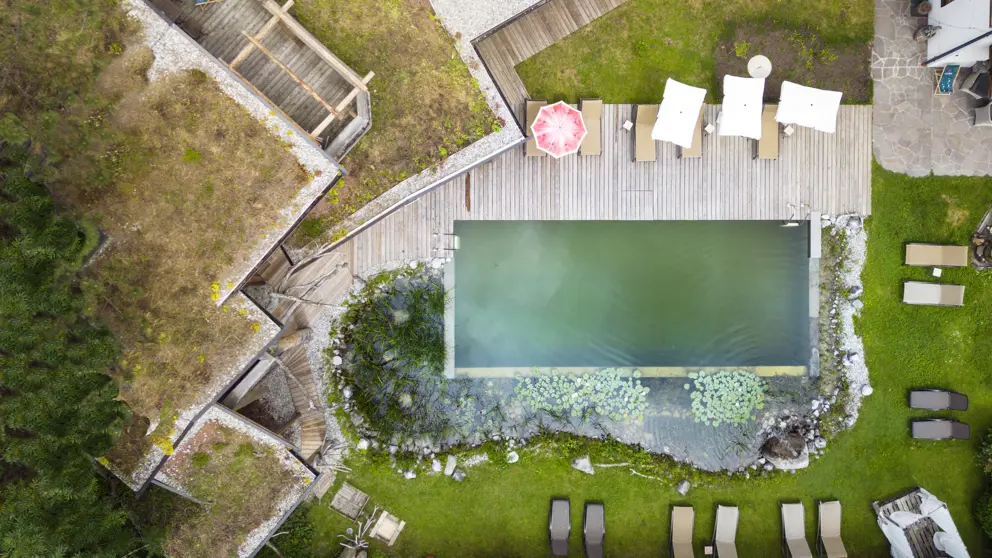 Hotel Flora Ellmau Outdoor Natural Pool [4]