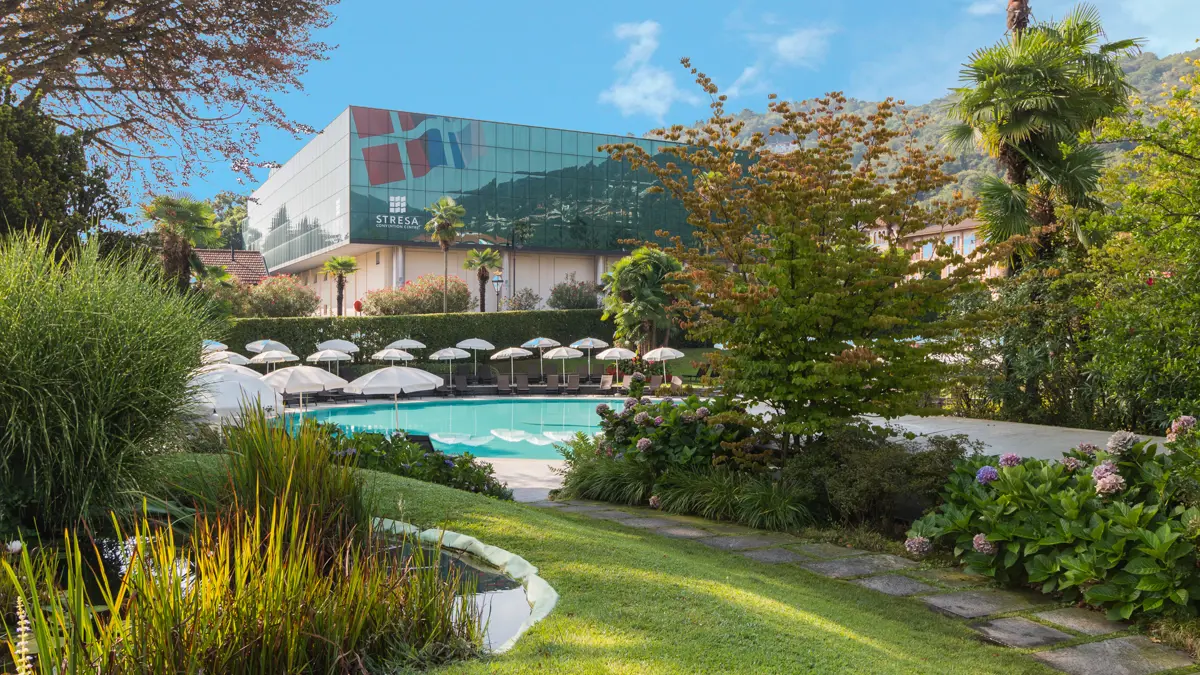 Hotel Regina Palace Stresa Pool Gardens