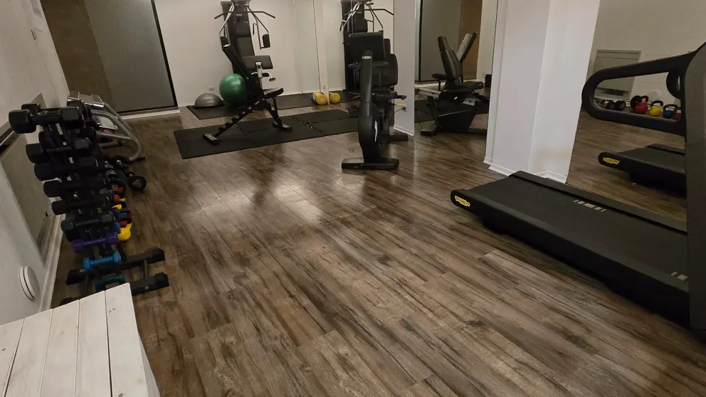 Hotel Perruquet Cervinia Italy Gym [4]