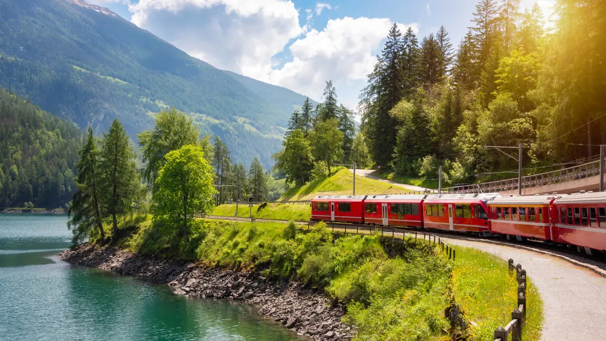 Sustainability Train Travel