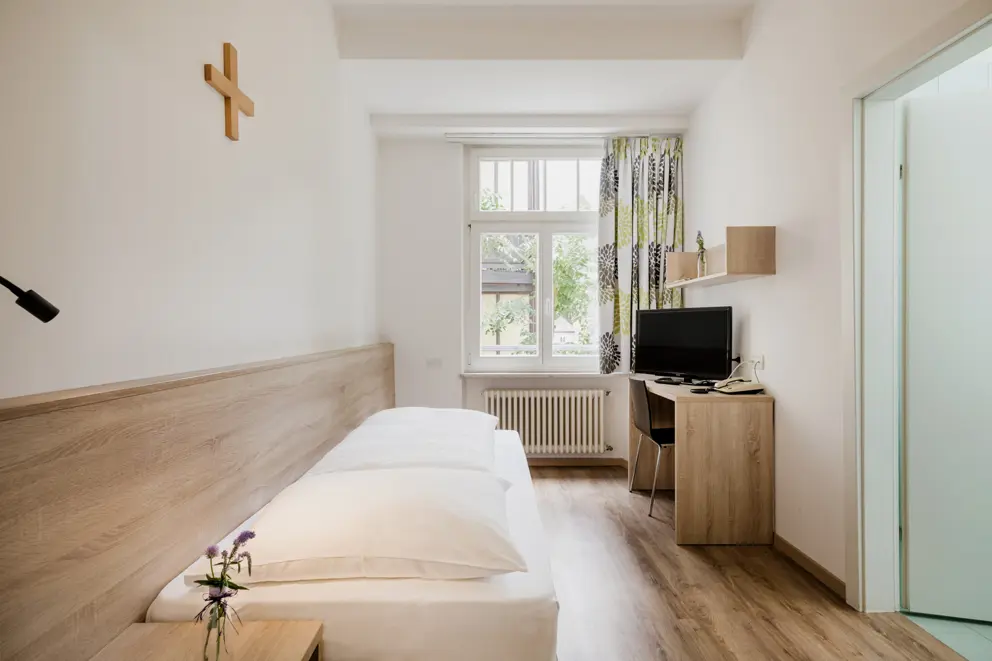 Hotel Kolping, Merano, Italy, Single Room