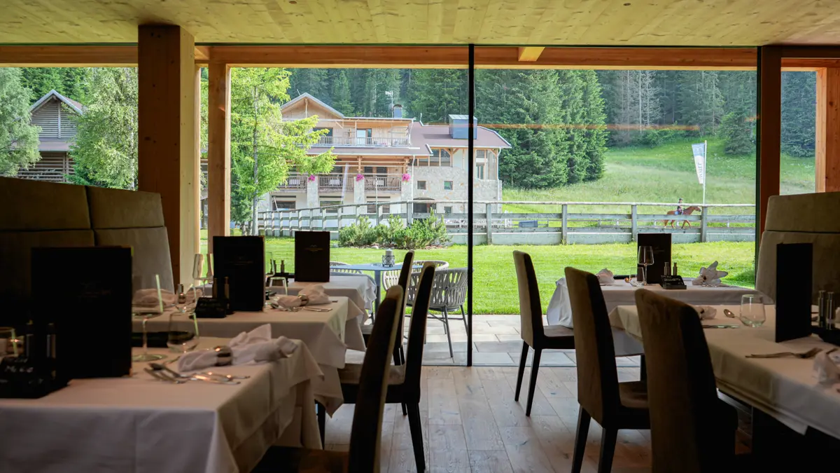 Hotel Pozzamanigoni Selva Dining Area