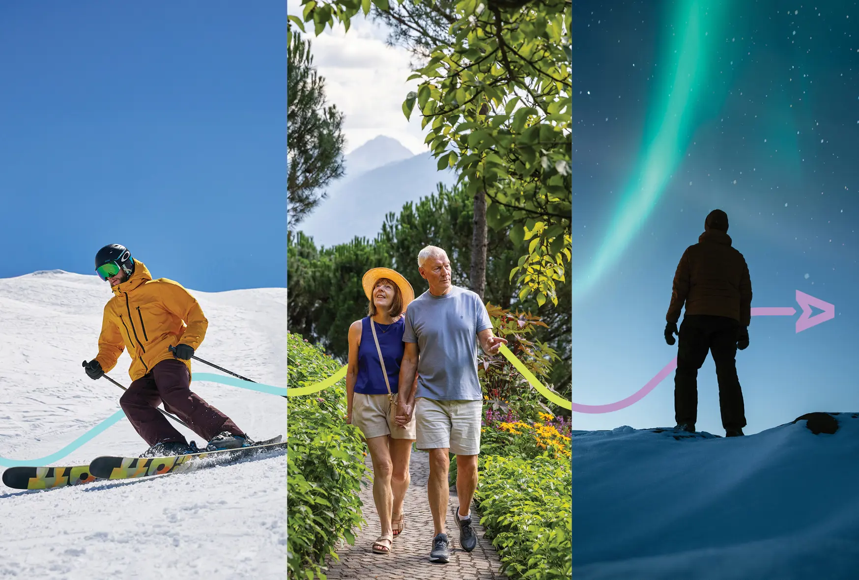 Hero Banner Background Video or Image