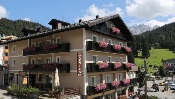 Hotel Arnica, Madonna Di Campiglio, Italy, Exterior