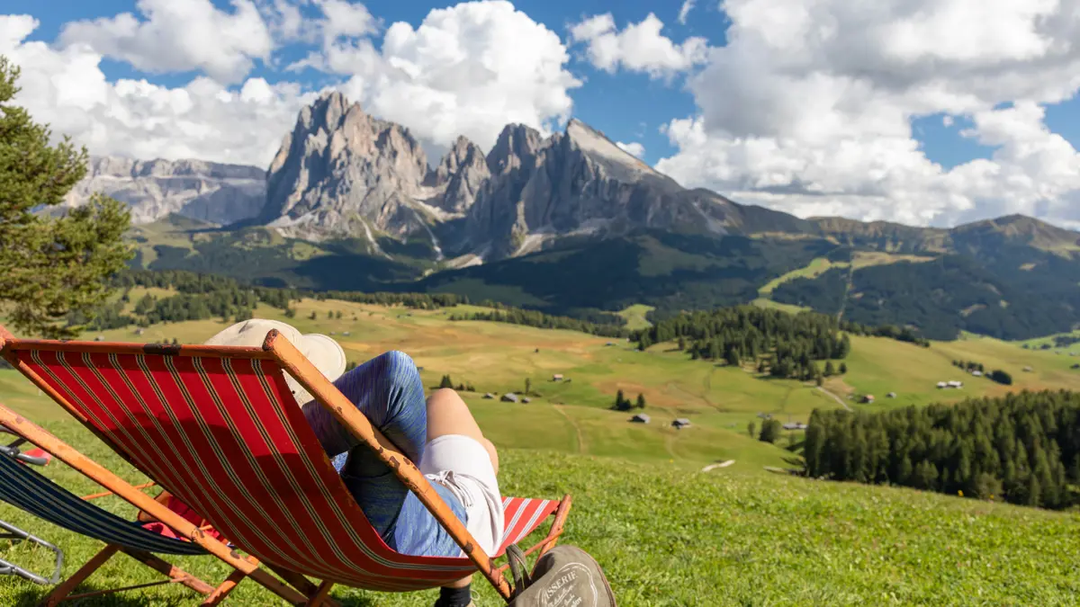 Selva, Val Gardena, Dolomites, Mountain Views