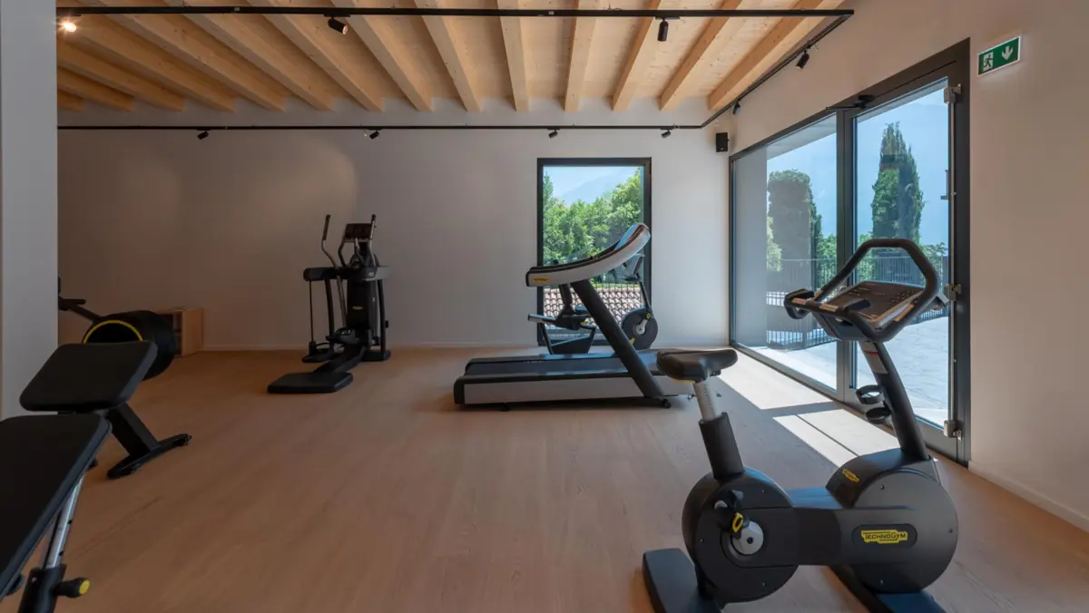 Hotel Royal Village Limone Lake Garda Fitness Room