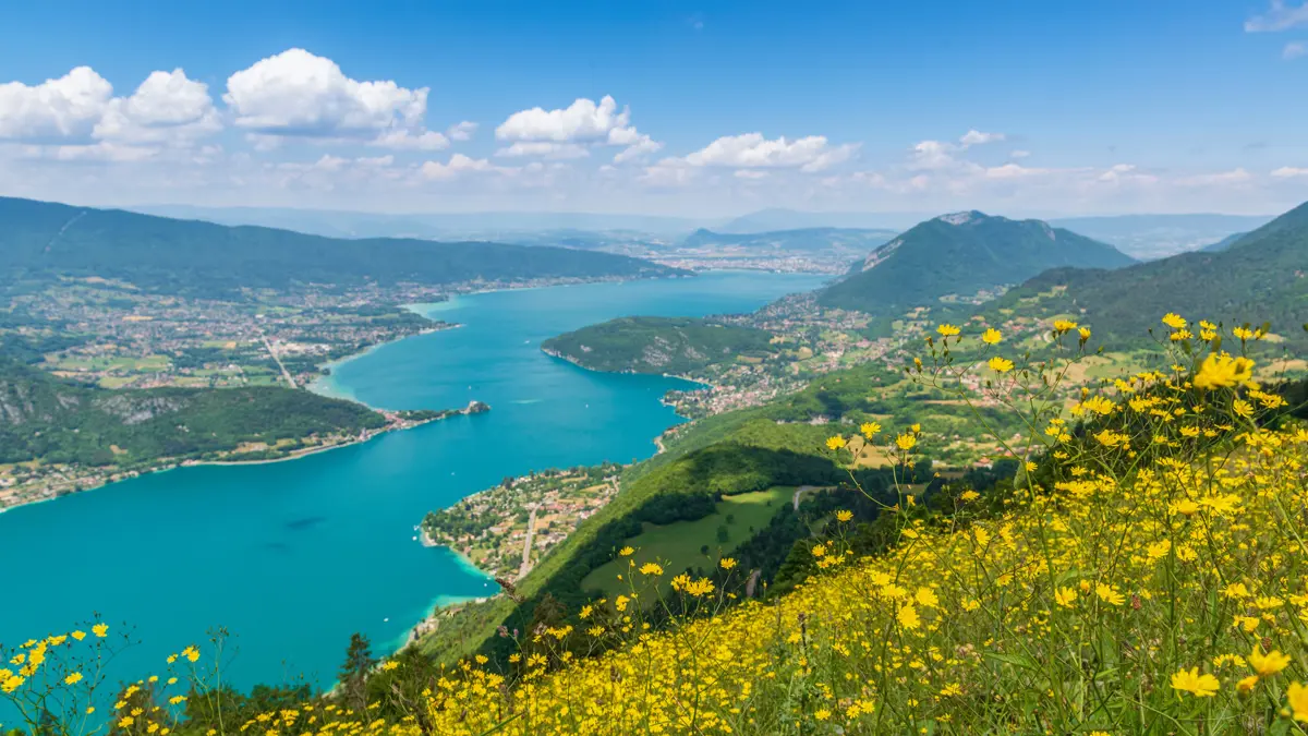 Lake Annecy France