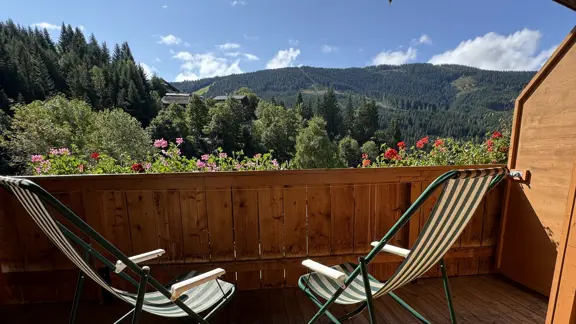 Example balcony view