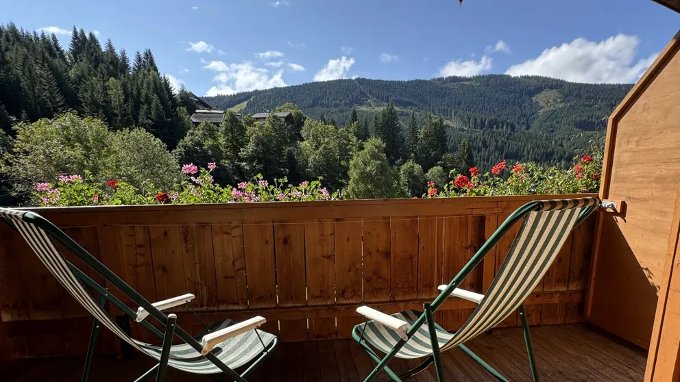 Hotel Hammerhof Filzmoos Example Balcony [1]