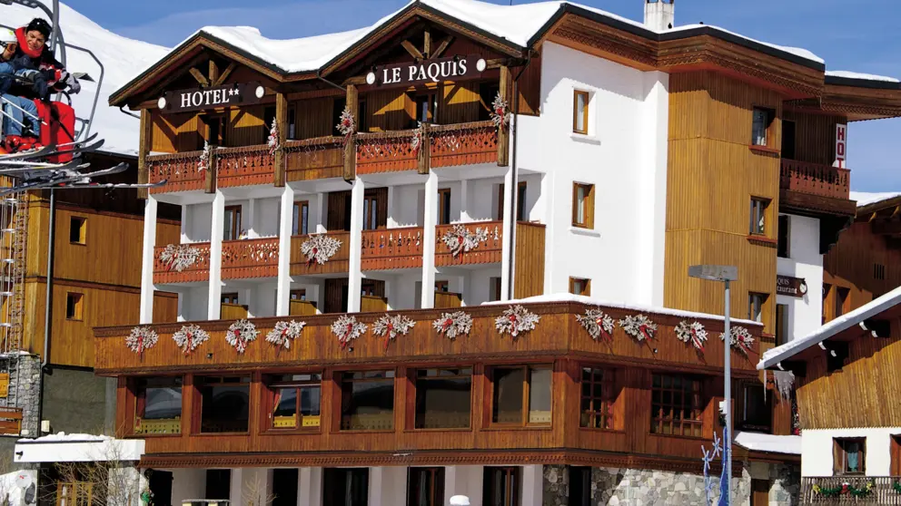 Hotel Le Paquis Tignes Exterior 3 [7]