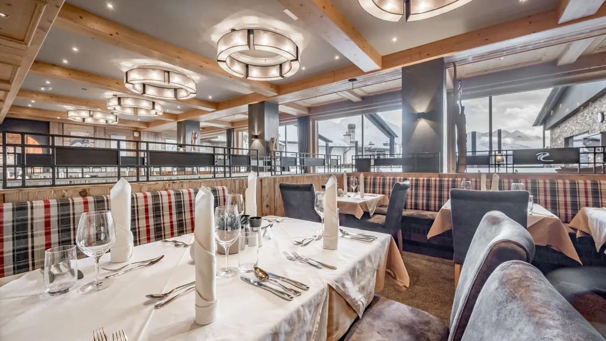 Hotel Riml Hochgurgl Dining Room (1)