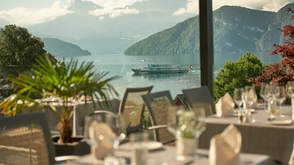Hotel Alexander Weggis Restaurant Alexander Terrace 4 [2]