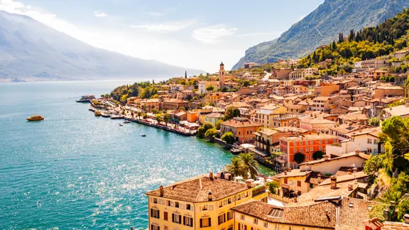 View of Limone Lakeside