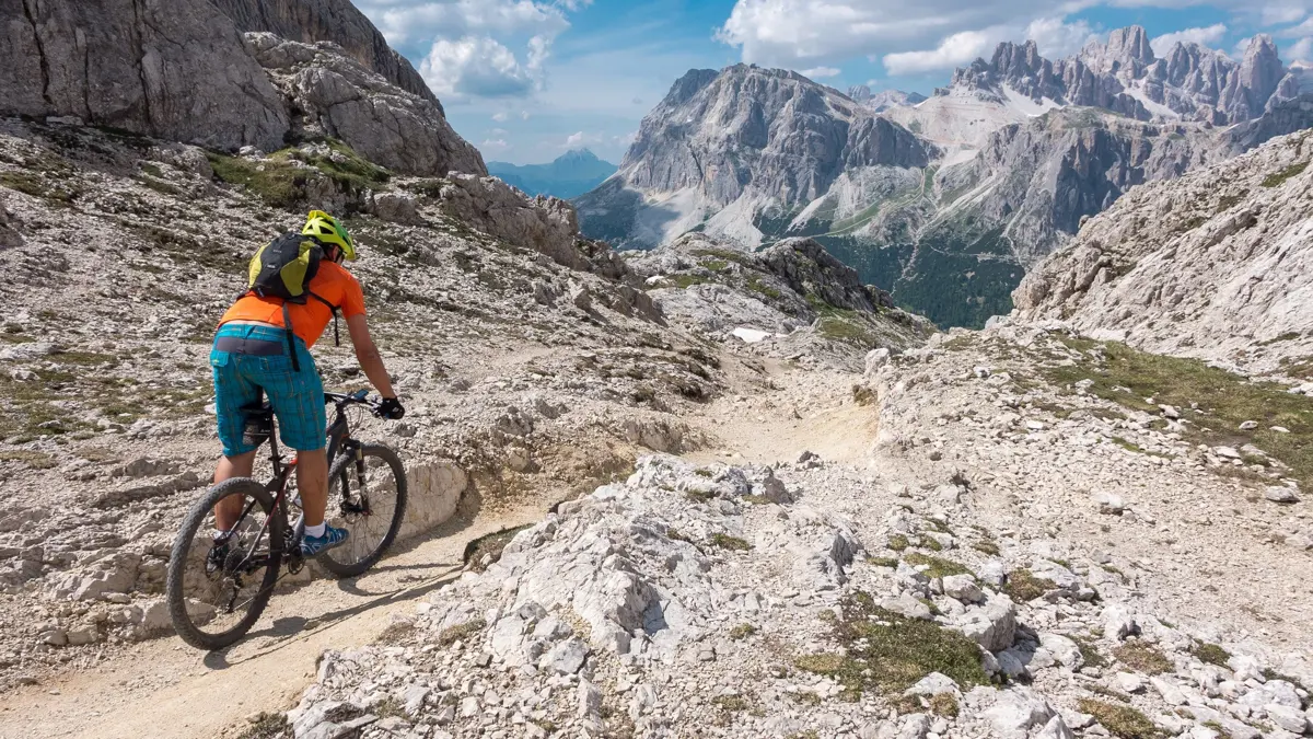 Cycling trails Ortisei 