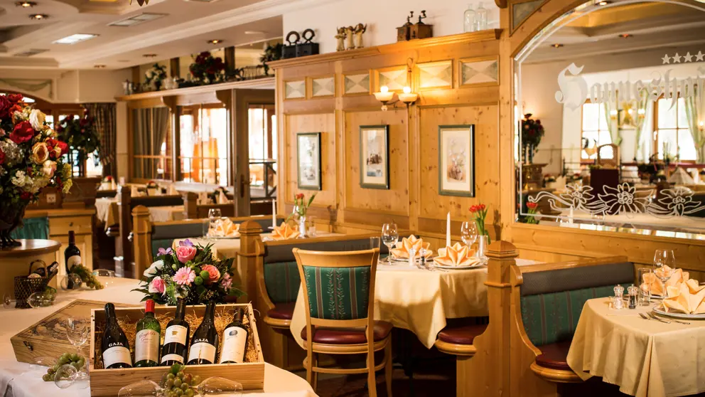Hanneshof Resort Filzmoos Restaurant Hanneshof
