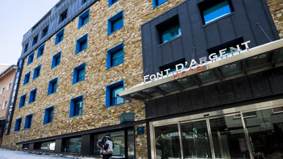 Hotel Font D'argent Pas De La Casa Exterior 2