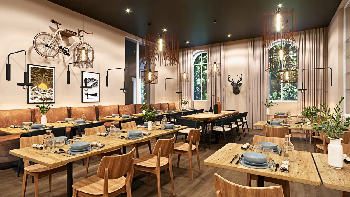 Hotel Garrigae Caserbe Briancon Serre Chevalier Restaurant And Bar