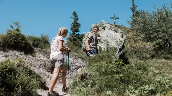 Almkogel Hike