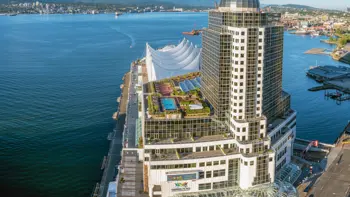 Pan Pacific Vancouver Exterior