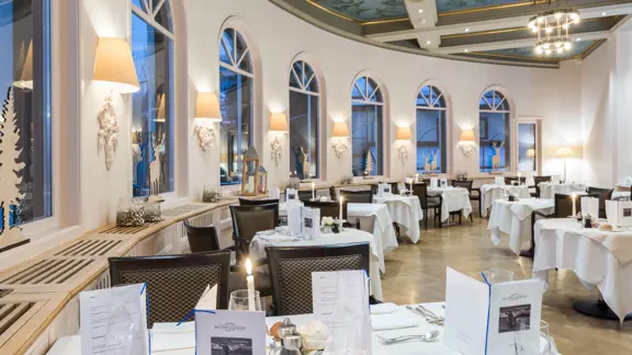 Hotel Schweizerhof St Moritz Restaurant